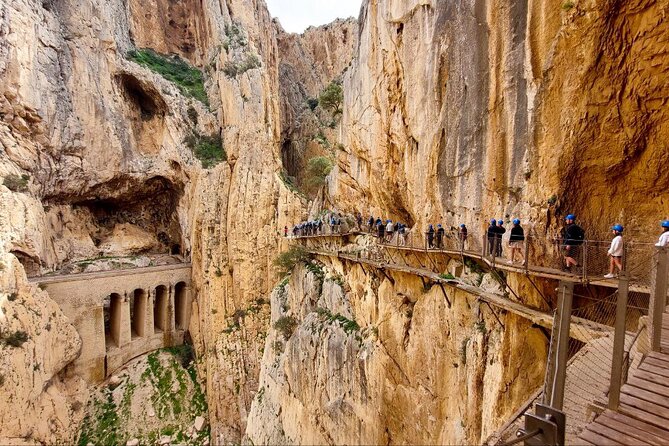Caminito Del Rey With Pickup From Málaga City - Meeting and Pickup Details