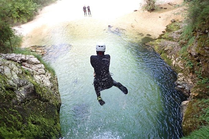 Canyoning Bled Slovenia - Suitable for All Experience Levels