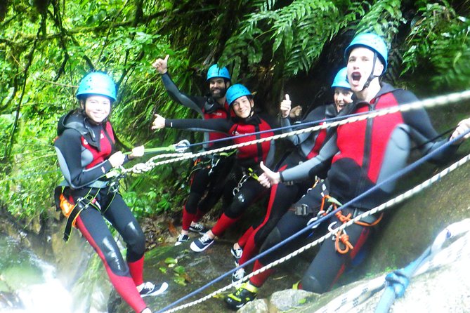 Canyoning in Casahurco From Baños - Itinerary and Activities