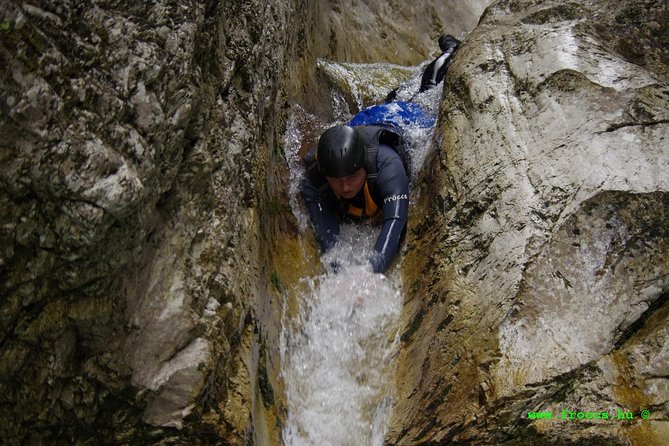 Canyoning in Susec Canyon - Itinerary and Activities