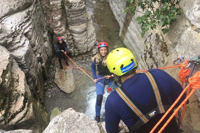Canyoning Trip at Zagori Area of Greece - Section a - Suitability and Recommendations