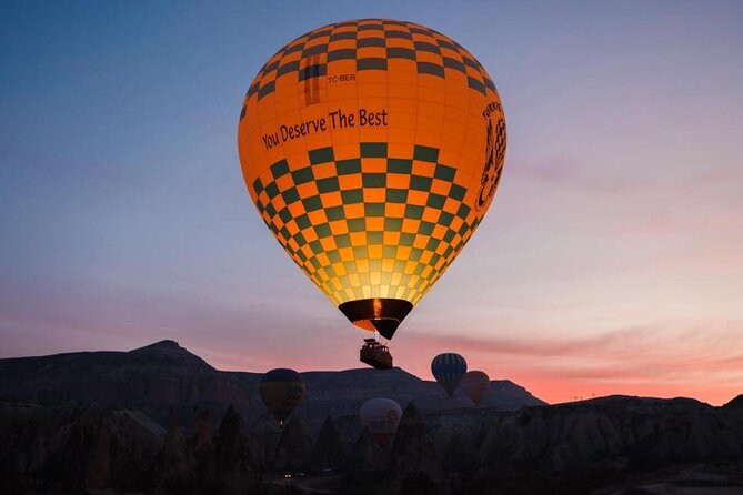 Cappadocia Balloon Ride With Breakfast, Champagne and Transfers - Highlights of the Experience