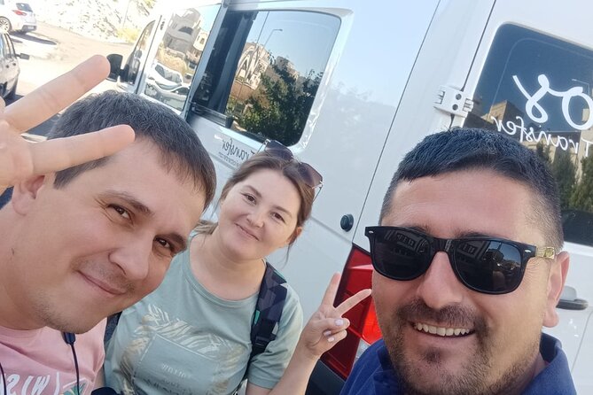 Cappadocia Shared Transfer From/To Kayseri and Nevşehir Airport - Pickup and Drop-off Process