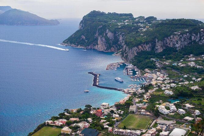 Capri in a Day All Inclusive Premium Boat Tour + City Visit - Experience Highlights