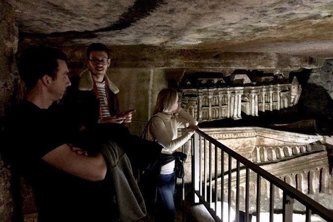 Catacombs of Paris Semi-Private VIP Restricted Access Tour - Tour Inclusions