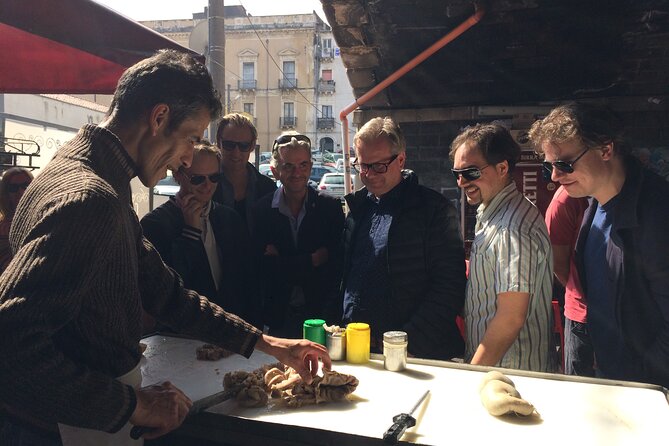 Catania Street Food Walking Tour and Market Adventure - Inclusions and Meeting Details