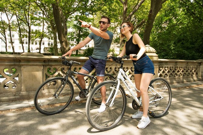 Central Park Bike Tour With Live Guide - Accessibility and Participation