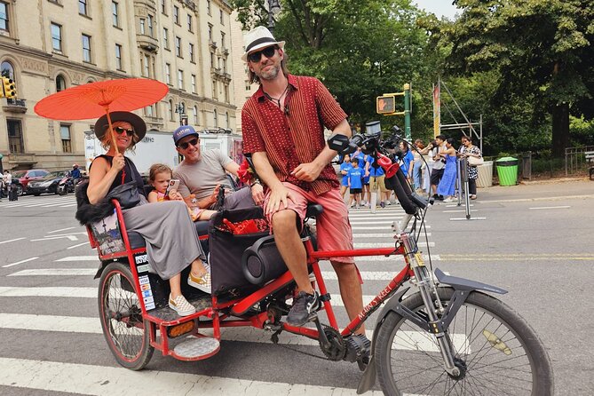 Central Park Pedicab Tours With New York Pedicab Services - Tour Details and Guidelines