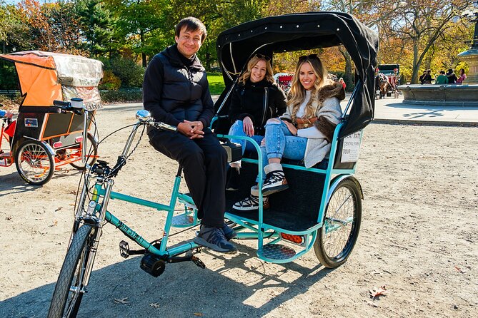 Central Park Private Pedicab Tour (60 Mins) - Tour Details