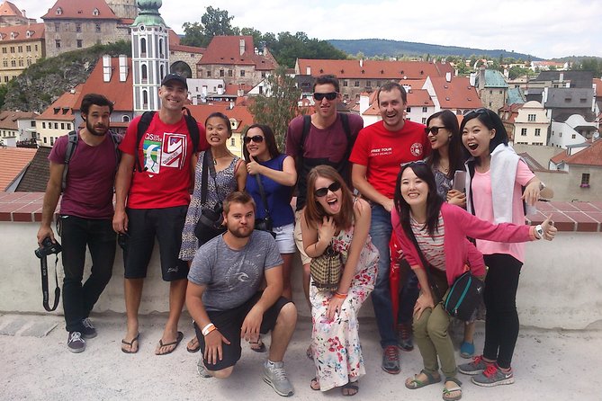 Český Krumlov Free Tour - Location and Accessibility