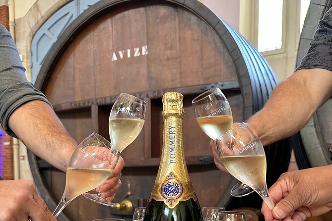 Champagne Day Trip From Reims Including 7 Champagne Tastings - Transportation and Accessibility