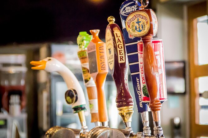 Charleston History and Hops Tour: Bar and History Walk - Location and Accessibility