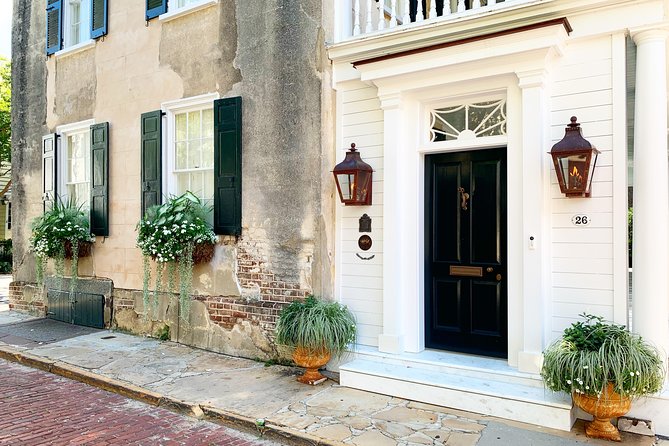 Charleston History, Homes, and Architecture Guided Walking Tour - Meeting and End Points
