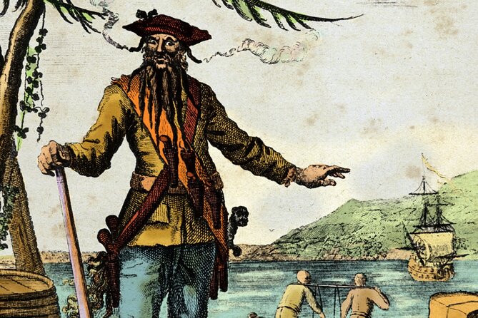 Charleston Pirates and Ghosts Tour - Accessibility and Meeting Points