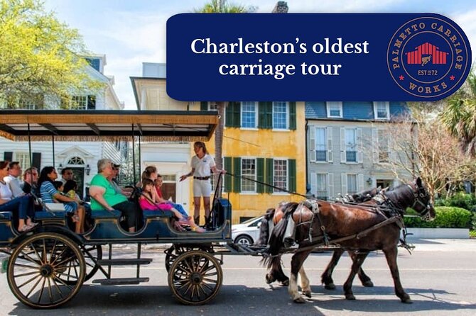 Charleston Private Daytime Horse-Drawn Carriage Tour - Meeting and Pickup Information