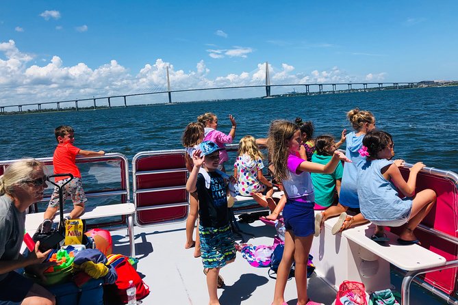 Charleston Water Taxi Cruise With Dolphin Sighting - Pricing and Availability