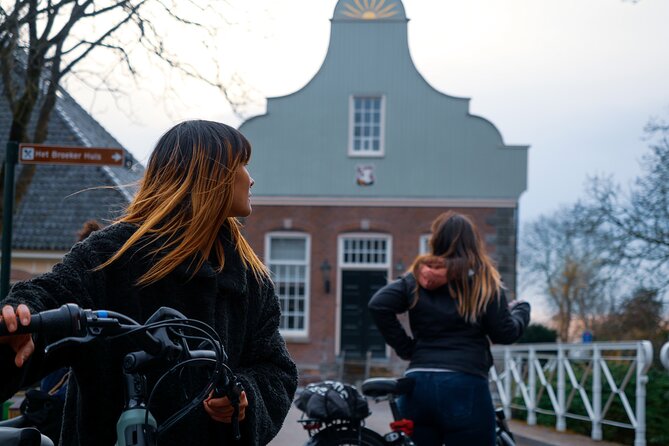 Cheese, Canals & Windmill Countryside E-Bike Tour Amsterdam - Discovering Picturesque Windmills