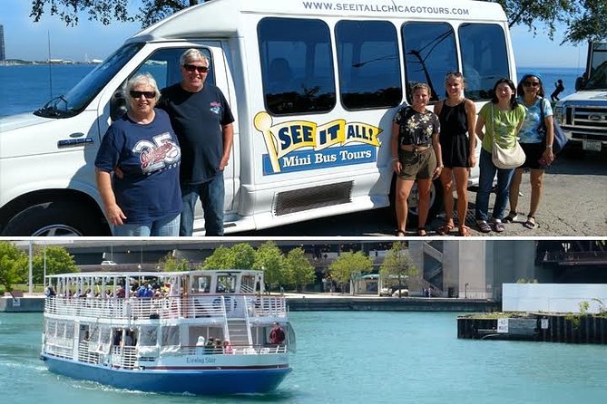 Chicago City Tour With Architecture River Cruise Option - Neighborhoods and Photo Stops