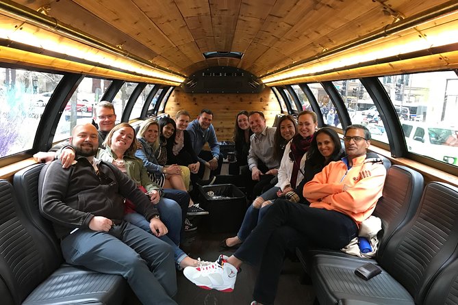 Chicago Craft Brewery Barrel Bus Tour - Unique Barrel Bus Experience
