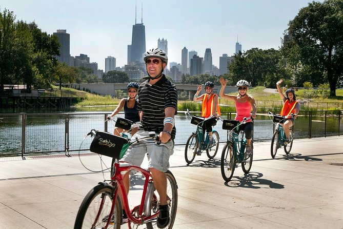 Chicagos Ultimate City Bike Tour - Public Art and Park Exploration