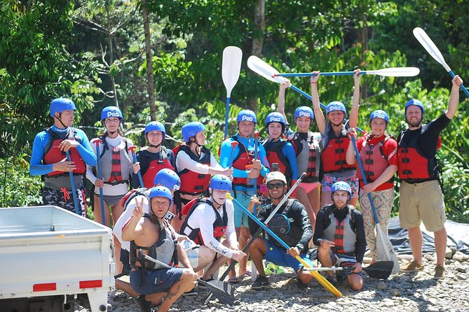 Chorro Rafting - The Naranjo River Experience