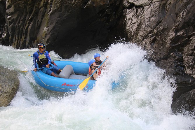 Chorro Whitewater Rafting - Tour Details
