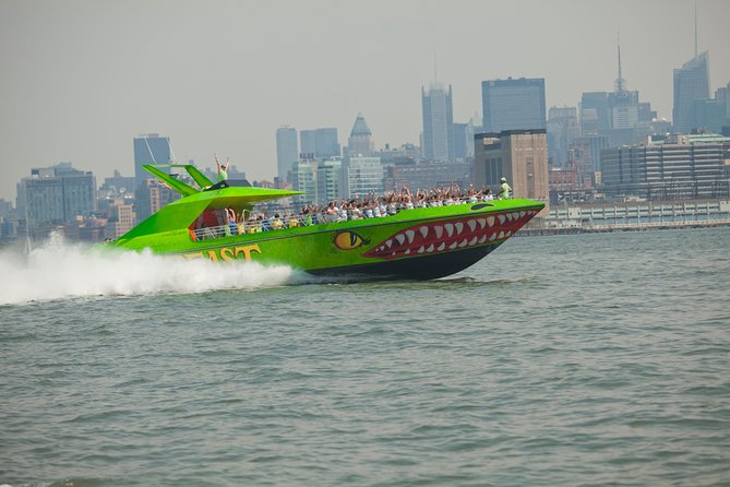 Circle Line: NYC Beast Speedboat Ride - Safety Considerations and Restrictions