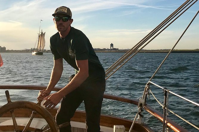 Classic Tall Ship Sightseeing Cruise of Boston Harbor - Crew and Sailing Experiences