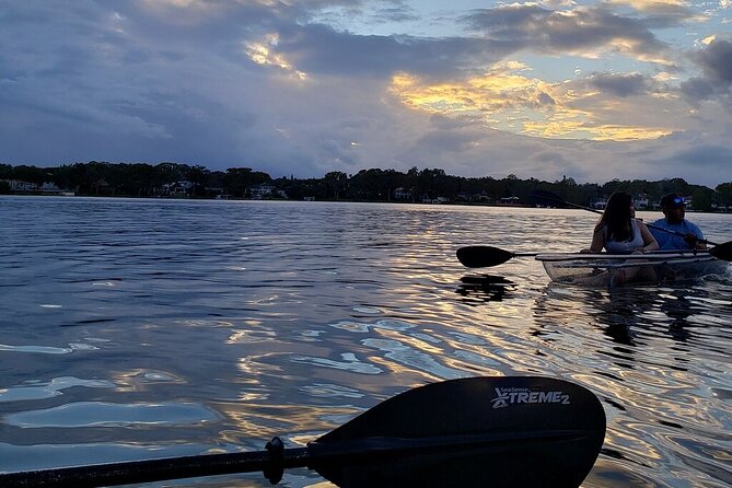 Clear Kayak Sunset Tour Through the Winter Park Chain of Lakes - Pricing and Booking