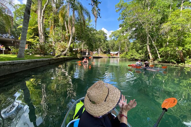 Clear Kayak Tours in Weeki Wachee - Tour Inclusions