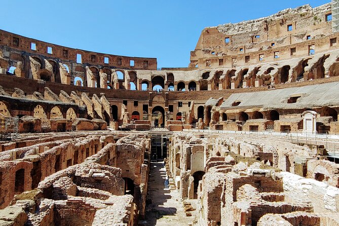 Colosseum & Ancient Rome Guided Walking Tour - Meeting and End Points