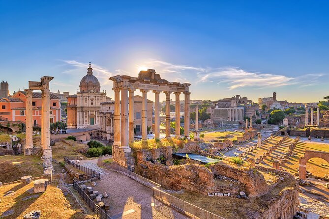 Colosseum and Ancient Rome Group Tour - Meeting at the Starting Point