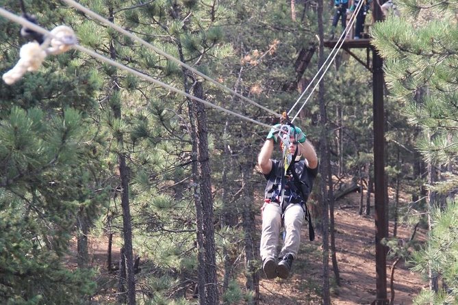 Combo Course Zipline Tour - Meeting and Logistics