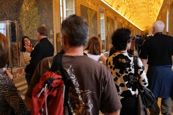 Complete Vatican (Museums, Sistine Chapel, Basilica) - Max 10ppl - Meeting and Logistics