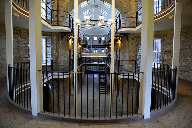 Cork City Gaol Admission Ticket With GUIDEBOOK - Guided Tours and Accessibility