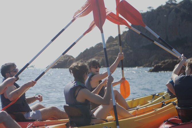 Costa Brava: Kayak, Snorkel, Photos, Lunch & Beach From Barcelona - Kayaking and Snorkeling Adventure