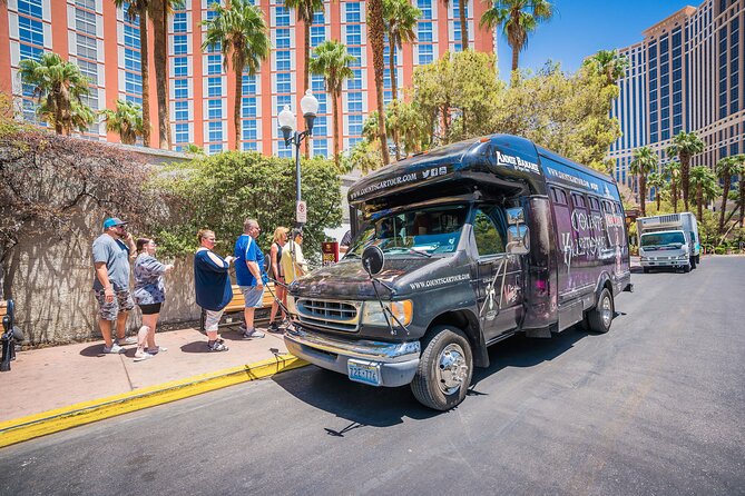 Count Kustoms Las Vegas Car Experience - Meeting and Pickup Details