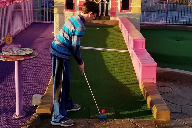 Crave Golf Club - Two Courses of Mini Golf - A Whimsical Golfing Experience