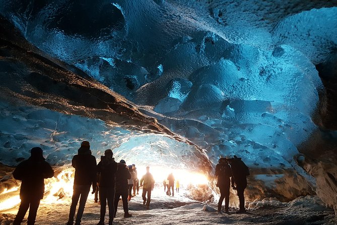 Crystal Ice Cave Adventure - Included Equipment and Transport