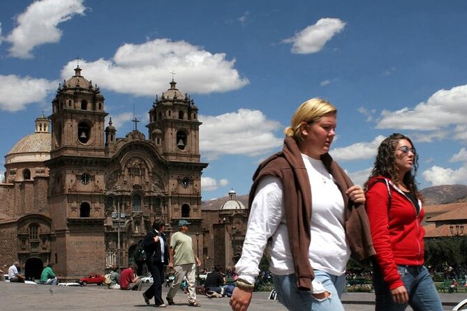 Cusco Airport Departure Transfer - Operated by VIPAC Travel