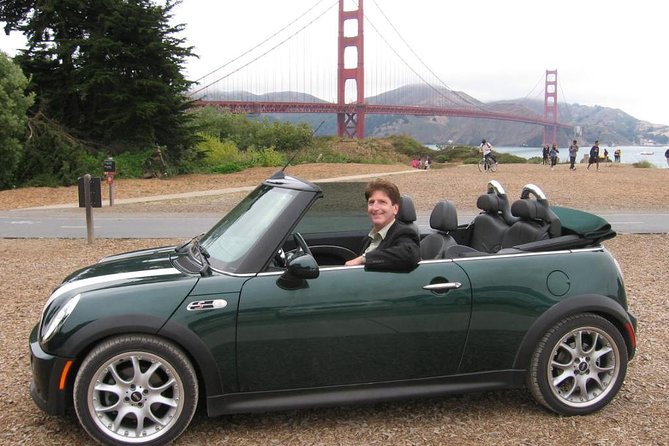 Custom Private Tour in Convertible MINI Cooper - Meeting and Pickup Details