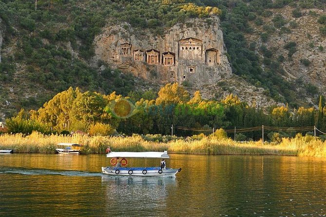 Dalyan River Cruise, Turtle Beach & Mud Baths From Marmaris - Discovering the Lycian Tombs
