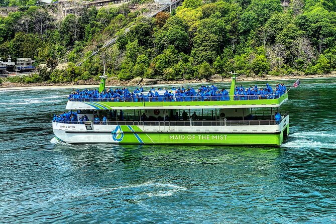 Daredevil Walking Tour With Maid of the Mist & Cave of the Winds - Meeting and Logistics