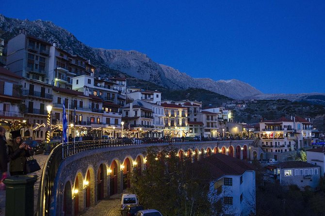 Delphi Full Day Private Tour From Athens - Transportation and Logistics