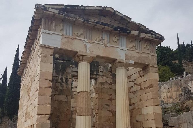 Delphi Guided Small Group Day Tour From Athens - Pickup and Confirmation Details