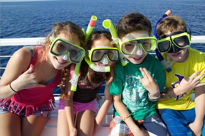 Deluxe Snorkel & Dolphin Watch Aboard a Luxury Catamaran From Kailua-Kona - Snorkeling in the Underwater Paradise of Kona