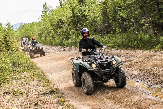 Denali ATV Trailblazer 3.5 Hour Tour - Navigating Rugged Terrain