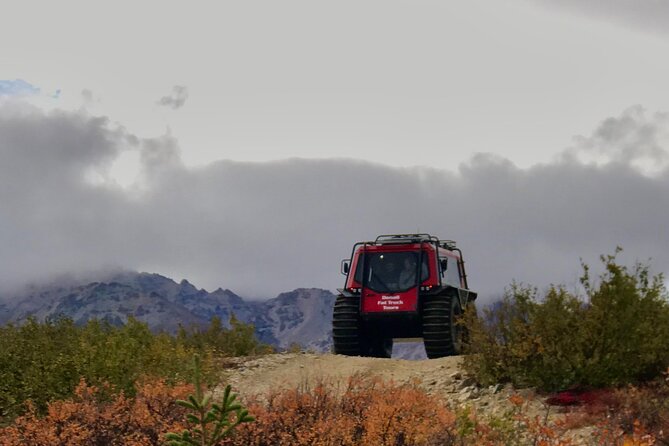 Denali Fat Truck Tours - Navigating Steep Mining Trails