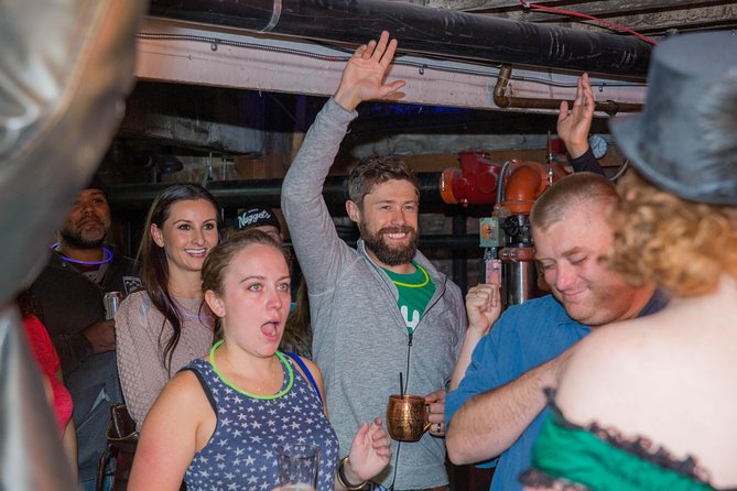 Denver Haunted Booze and Boos Ghost Walking Tour - Lower Downtown - Discovering the Historical Bars