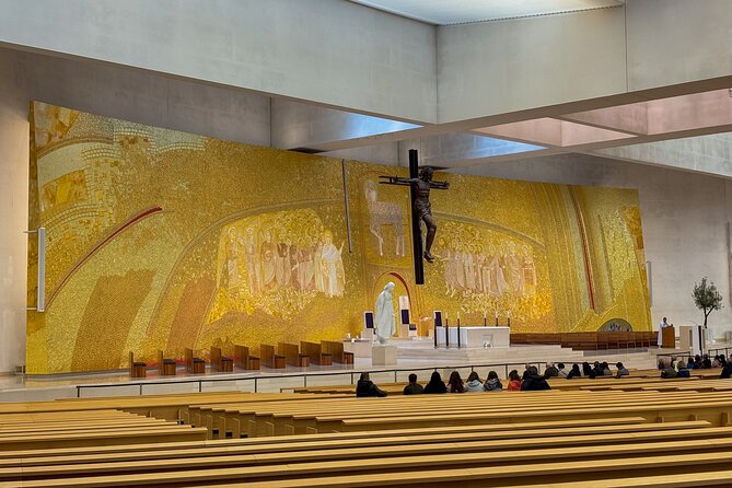 Discover Fátima: Half-Day Small-Group Tour From Lisbon - The Chapel of the Apparitions